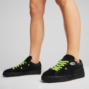 Giay Puma Suede x X-GIRL 'Black' 396251-01
