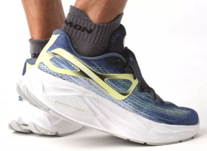 Giay Salomon Aero Glide 'Blue Lemon' L47049200