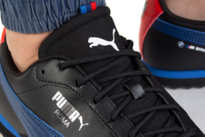 Giay Puma Roma x BMW Motorsport 'Black Blue Red' 307099-01