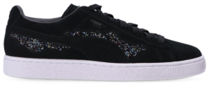 Giay Puma Suede x Swarovski 'Black Crystal' 396352-02