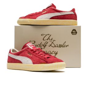 Giay Puma Suede VTG Neverworn 'Red' 396493-01