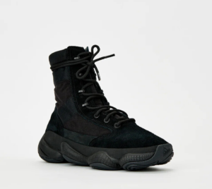 Giay Adidas Yeezy 500 High Tactical Boots 'Utility Black' IG4693