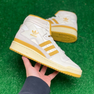 Giay Adidas Forum 84 High 'Preloved Yellow' IG0053