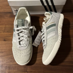 Giay Adidas Indoor Super x Kith 'Classics Program Green' IH2621