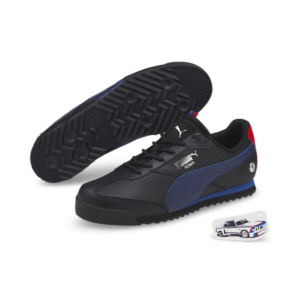Giay Puma Roma x BMW Motorsport 'Black Blue Red' 307099-01