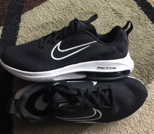 Giay Nike Air Zoom Arcadia 2 GS 'Black White' DM8491-002