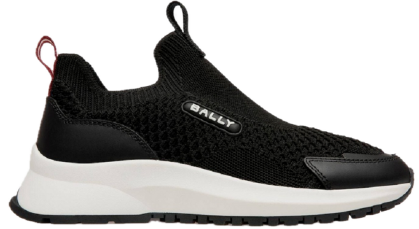 Giay Bally Outline Sneaker 'Black' 6306610