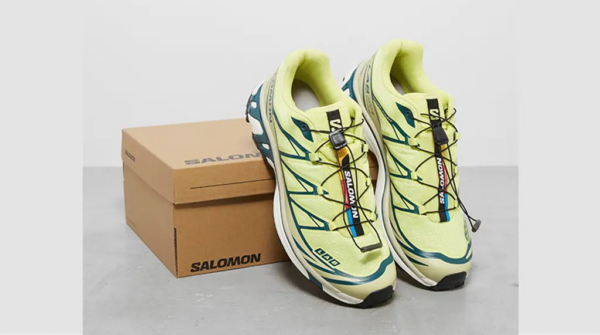 Giay Salomon XT-6 'Lime' L47445200