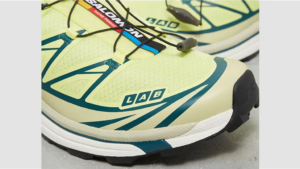 Giay Salomon XT-6 'Lime' L47445200