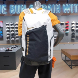 Balo Nike Hoops Elite 'White Black' DX9786-100