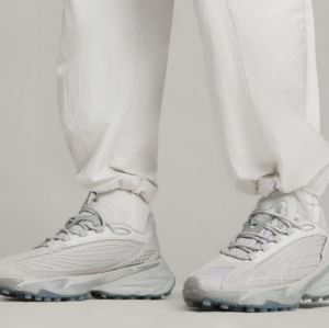 Giay Puma Spirex x Pleasures 'Glacial Grey' 396037-02