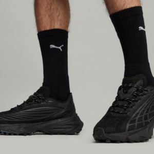 Giay Puma Spirex x Pleasure 'Black' 396037-01