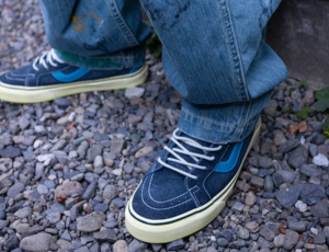 Giay Vans SK8-HI Reissue Zip x Liberaiders 'Navy' VN0A5KRCBZZ