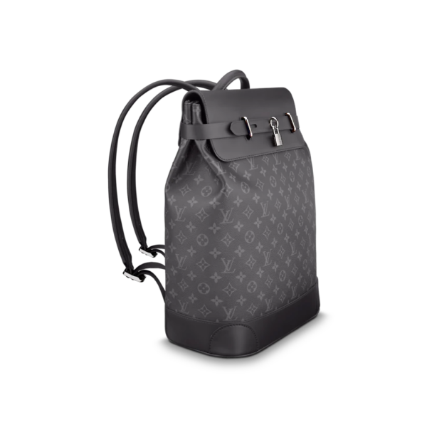 Balo Loius Vuitton Steamer 'Eclipse Canvas' M44052