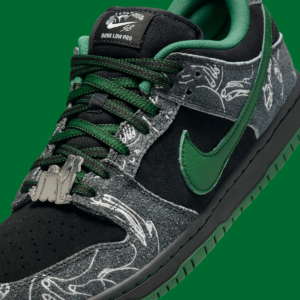Giay Nike SB Dunk Low x There Skateboards 'Ultra Humanized' HF7743-001
