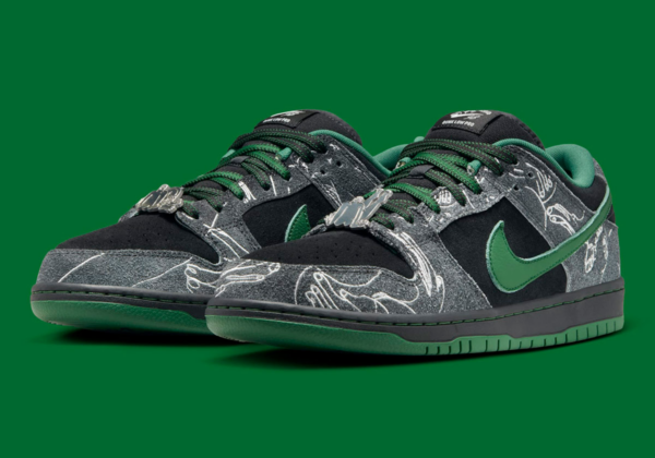 Giay Nike SB Dunk Low x There Skateboards 'Ultra Humanized' HF7743-001
