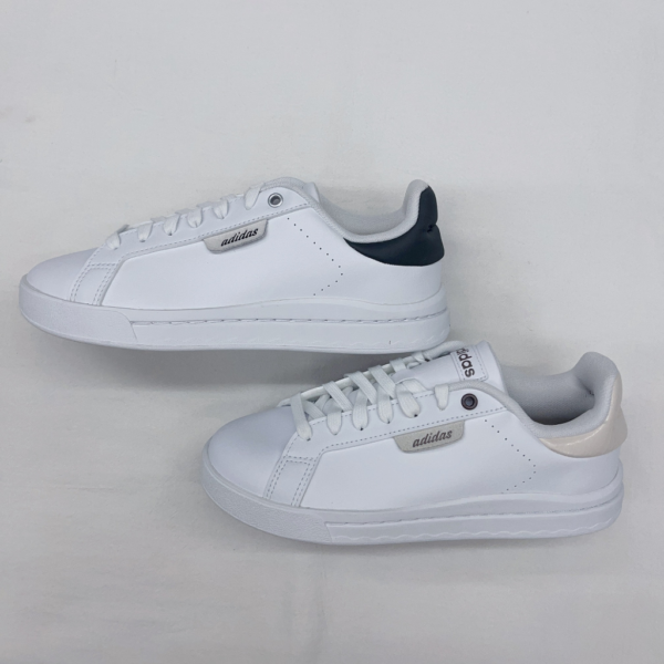 Giay Adidas Wmns Court Silk 'White Black' GY9258