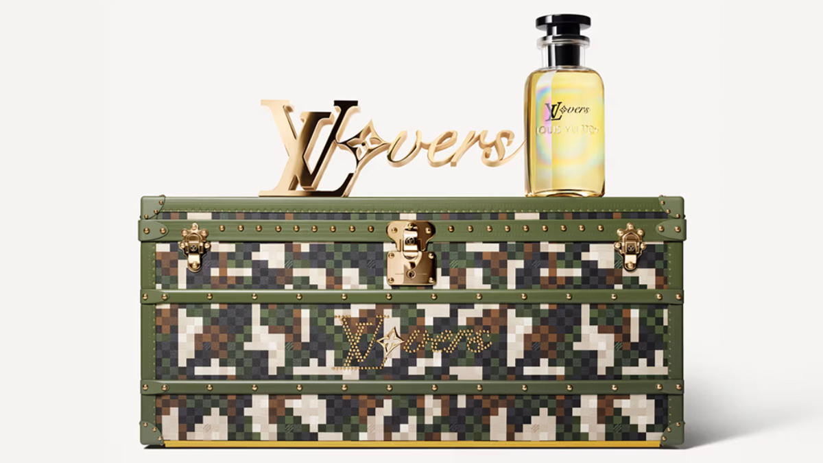LVERS - Mui huong ruc ro anh sang cua Pharrell Williams x Louis Vuitton