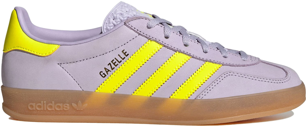 Giay Adidas Gazelle Indoor 'Silver Dawn Solar Yellow' IH5492