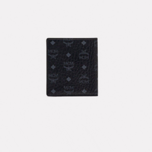 Vi MCM Bifold Card Wallet 'Black' MXABSVI01BK001