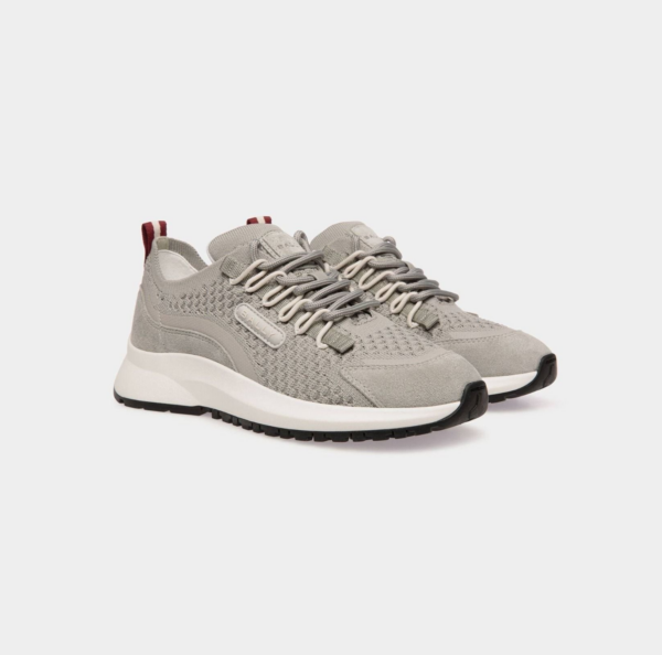 Giay Bally Outline Sneaker 'Gray' 6309132