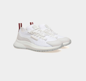 Giay Bally Outline Sneaker 'White' 6306611