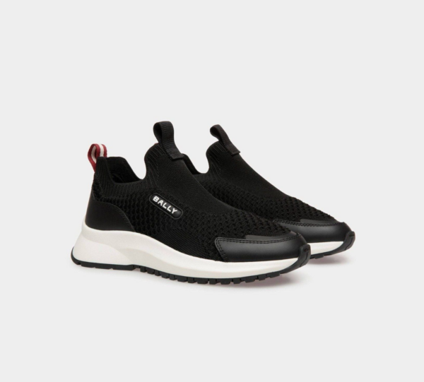 Giay Bally Outline Sneaker 'Black' 6306610