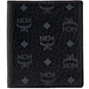 Vi MCM Bifold Card Wallet 'Black' MXABSVI01BK001