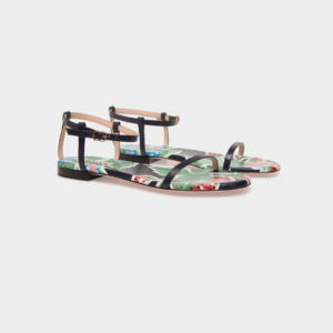 Dep Bally Katy Flat Sandal 'Strawberry Print' 6308273