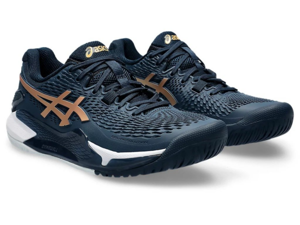 Giay Asics Gel Resolution 9 LE Tennis 'Dark Blue' 1042A268-960