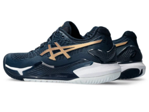 Giay Asics Gel Resolution 9 LE Tennis 'Dark Blue' 1042A268-960