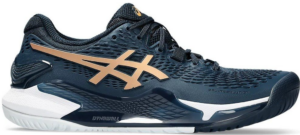 Giay Asics Gel Resolution 9 LE Tennis 'Dark Blue' 1042A268-960