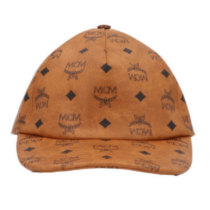 Mu MCM Printed Canvas Baseball 'Brown' MECBAMM01CO