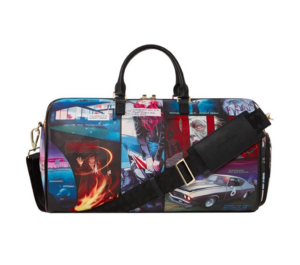 Tui Sprayground Shark Retro Comic 'Multi Color' W0845520