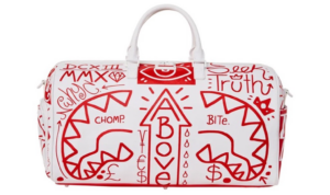 Tui Sprayground Shark Graffiti 'White Red' W0845519