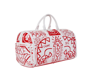 Tui Sprayground Shark Graffiti 'White Red' W0845519