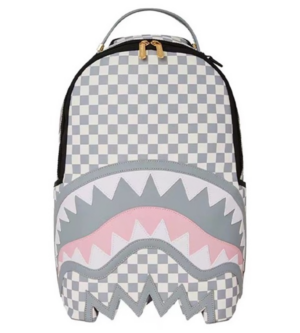 Balo Sprayground Shark Mouth 'Grey White' W1035705