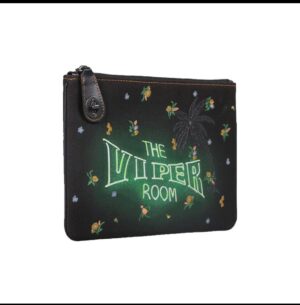 Tui Coach Viper Room Turnlock Pouch 51231-V5BLK