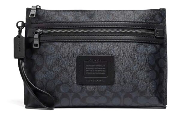 Tui Coach Signature Canvas Academy Pouch 'Midnight' 69473-MID