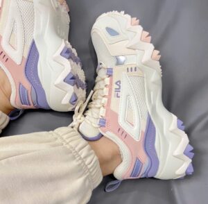 Giay Fila Oakmont ‘White Light Pink’ F12W031111FGR