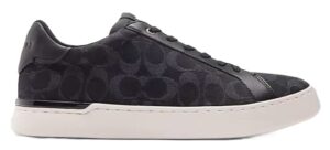 Giay Coach Clip Low Top Sneaker In Signature Denim 'Black Denim' CP766-DRJ