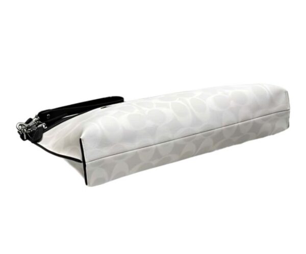 Tui Coach Carry All In Signature Canvas 'Silver Chalk' CP198-SVWGZ
