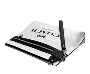 Tui Coach Carry All In Signature Canvas 'Silver Chalk' CP198-SVWGZ