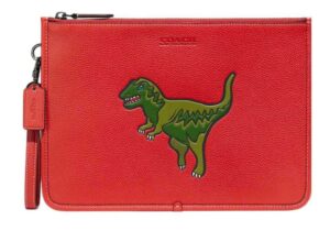 Tui Coach Charter Pouch Lexy Sport 'Red' CF064-PJ6