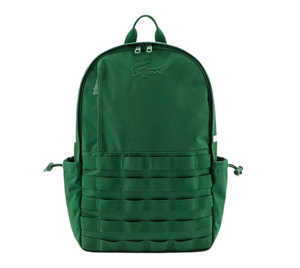 Balo Lacoste Large Capacity Backpack 'Green' NU3906SR-505
