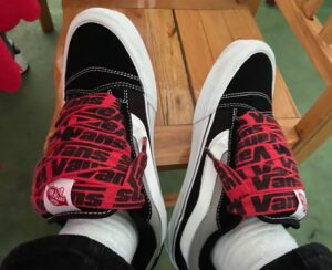 Giay Vans Knu Skool Retro 'Brown' VN0009QCBA2