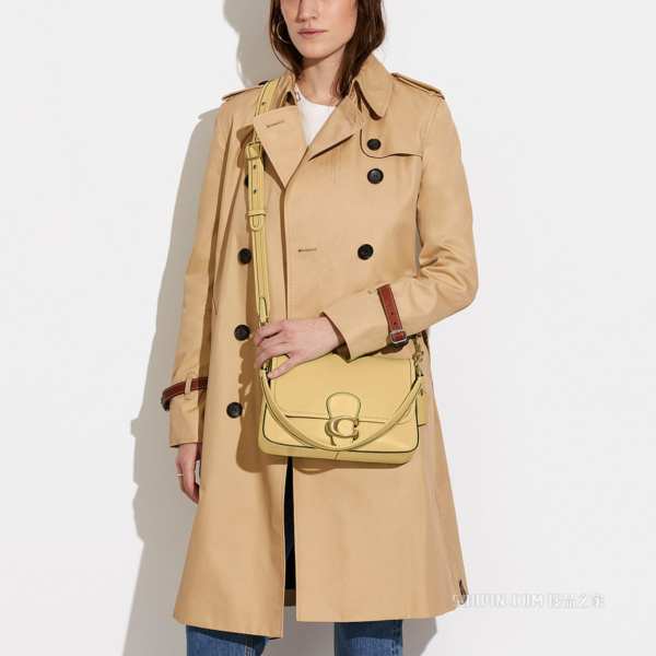 Tui Coach Ladies Soft Tabby 'Beige' C9804-B4VN
