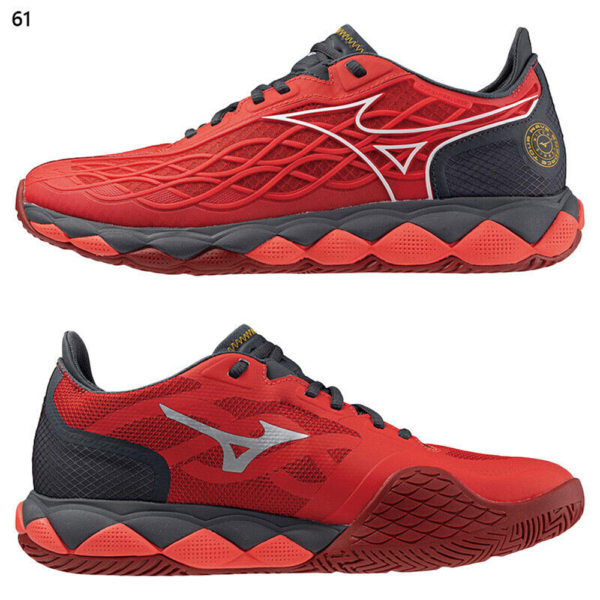 Giay Mizuno Wave Enforce Tour AC 'Dark Red' 61GA2300-RED