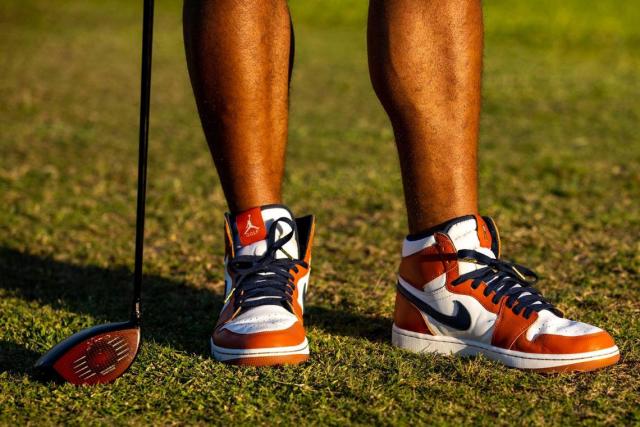 10 đôi giày golf Air Jordan đẳng cấp nhất: Bước đi của nhà vua Hinh anh 5: 10 doi giay golf Air Jordan dang cap nhat: Buoc di cua nha vua