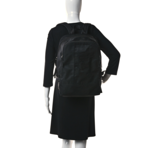 Balo Versace Nylon La Greca Logo 'Black' 1002887-1A02180